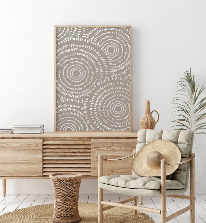 ABSTRACT XX , BOHO ART PAINTINGS