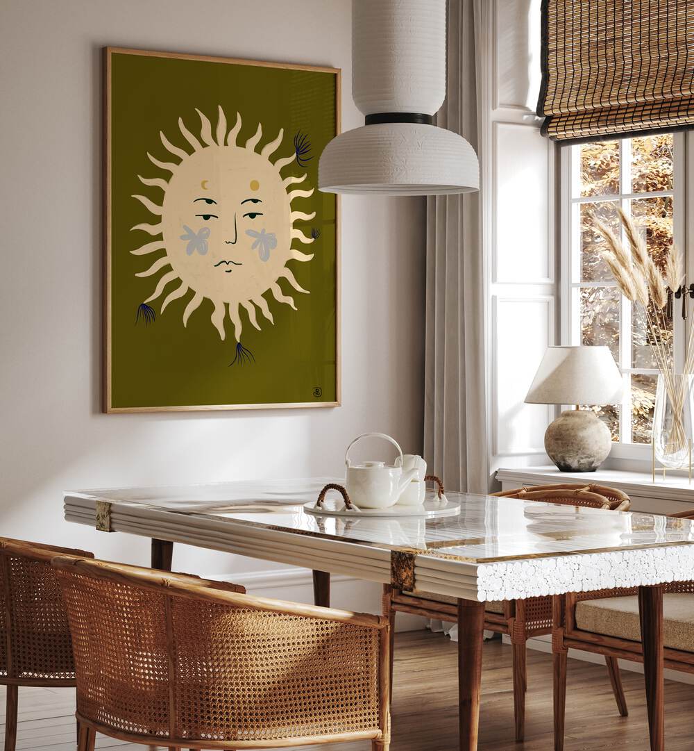 OLIVE SUN , ZODIAC & TAROT POSTERS