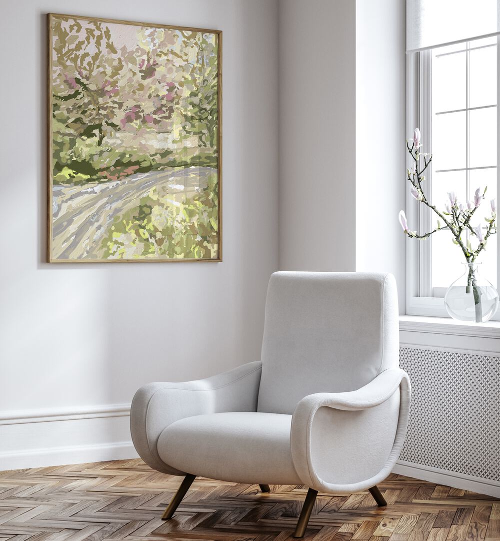 Brighten your decor with BUMPS AND BLOOMS, FLORAL FLOWER PAINTINGS, showcasing serene landscapes and nature's beauty.