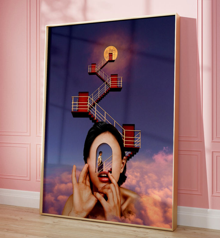 ESCAPE , ALTERED ART PRINTS