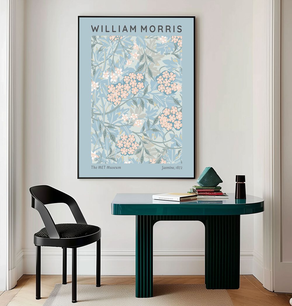 WILLIAM MORRIS'S JASMINE - 1872 - I , WILLIAM MORRIS PAINTINGS