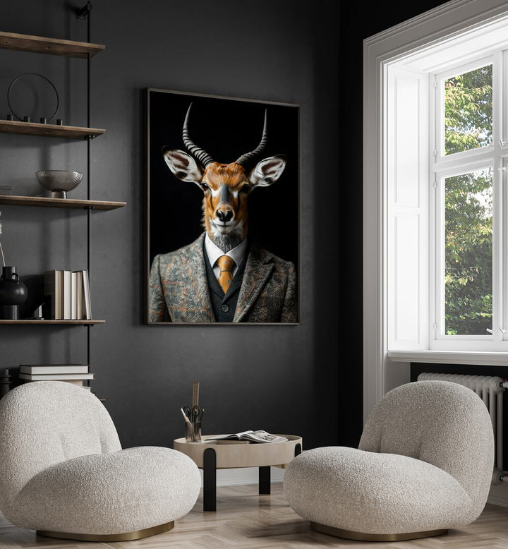 WILD SUITS - IMPALA , ANIMAL PAINTINGS