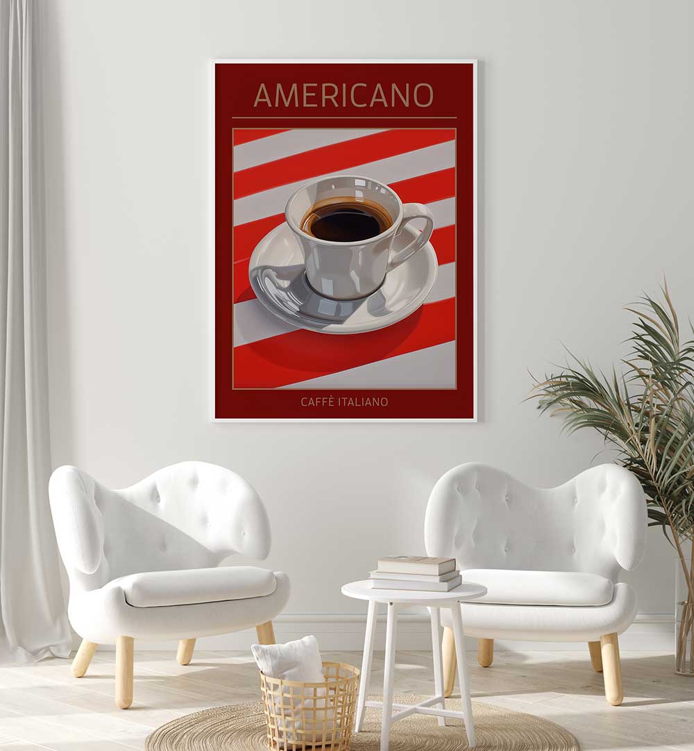 AMERICANO COFFEE , BAR & CAFE ART