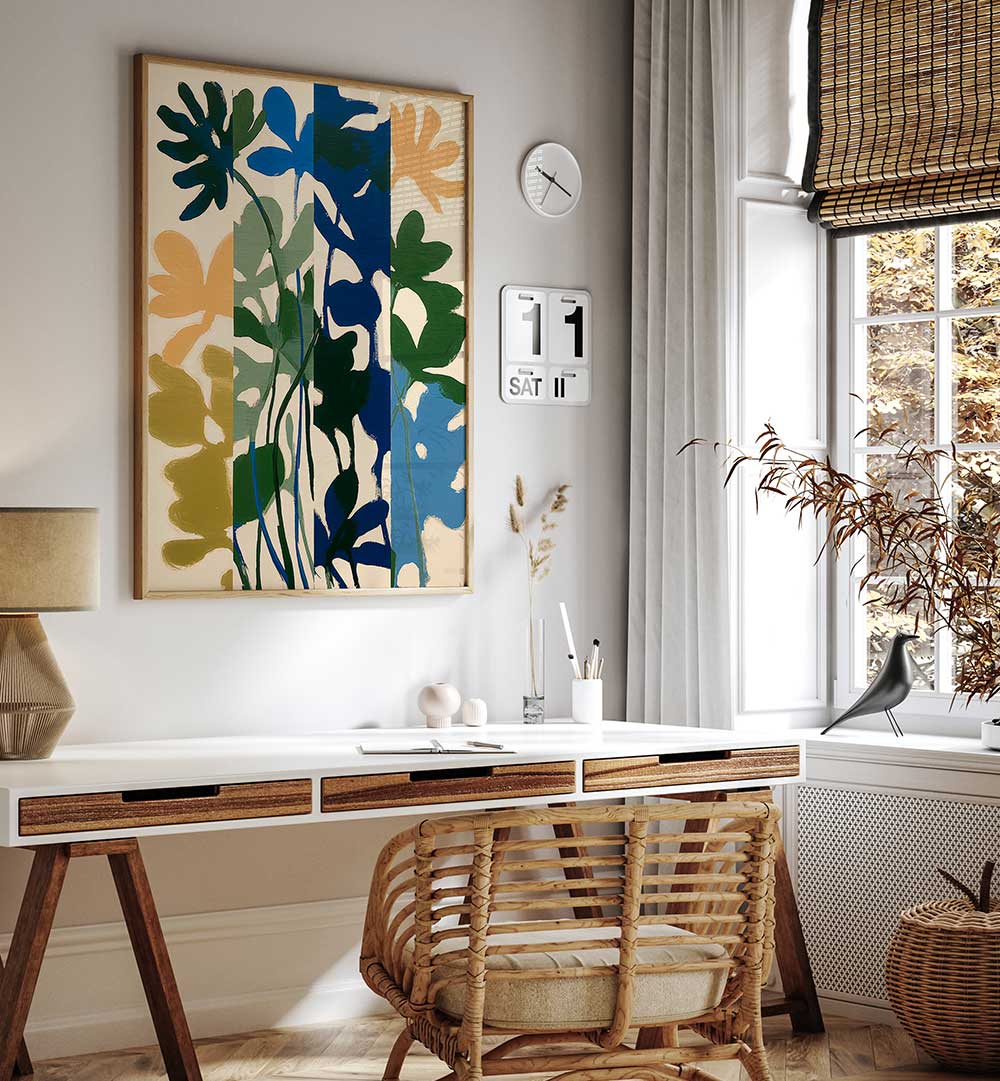 STUDIOPALETTE FLEXA , FLORAL FLOWER PAINTINGS