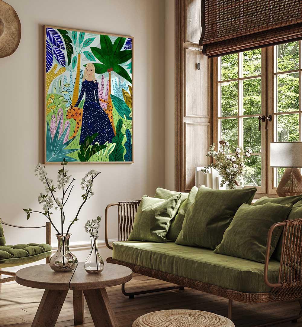 JUNGLE DAYDREAMS , FASHION POSTERS