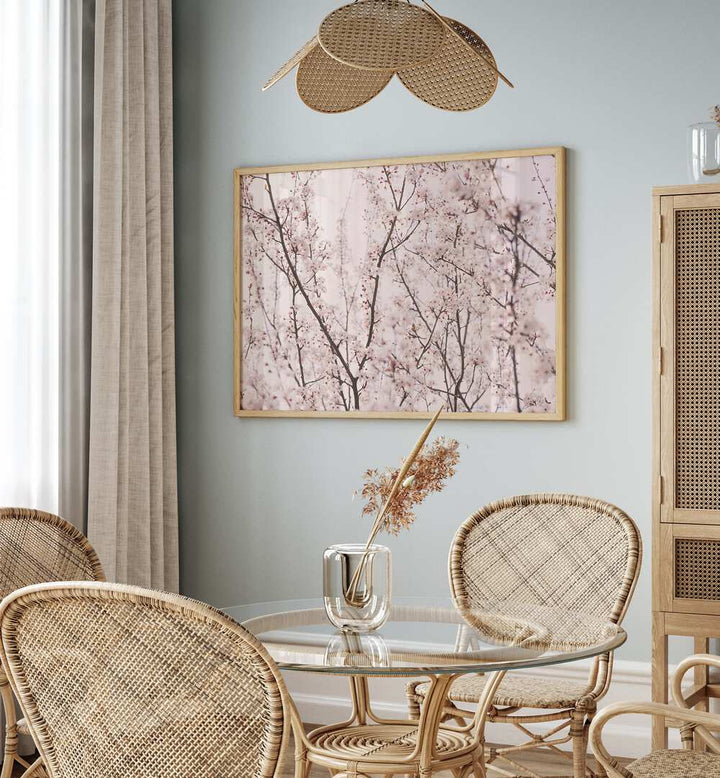 SPRING BLOSSOMS , FLORAL FLOWER PAINTINGS