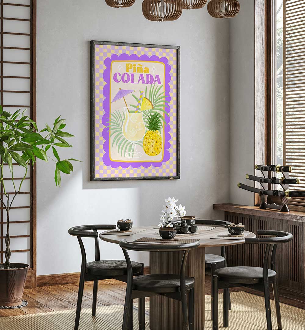 PINA COLADA , BAR & CAFE ART