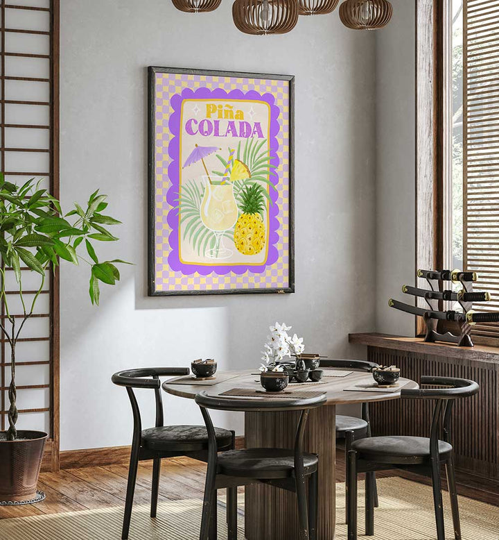 PINA COLADA , BAR & CAFE ART