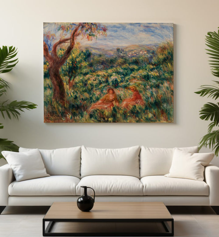 LANDSCAPE II : PAYSAGE II (1916) , VINTAGE PAINTINGS