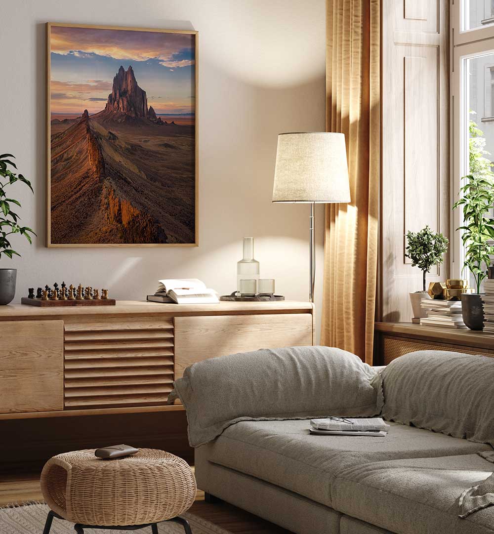 SHIPROCK I , PHOTOGRAPHY PRINTS