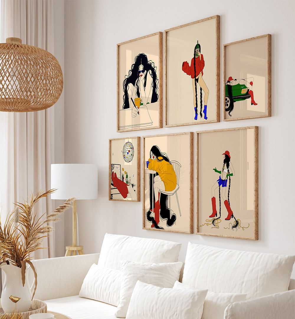 VOGUE MOMENTS GALLERY WALL , GALLERY WALLS & SETS