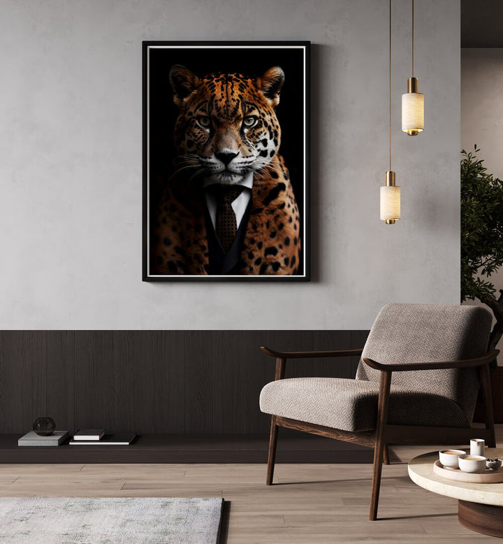 WILD SUITS - JAGUAR , ANIMAL PAINTINGS