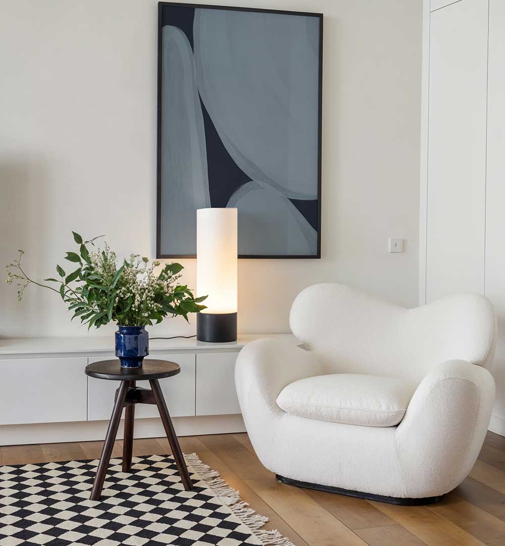 STUDIOPALETTE FLEXA BLUE , ABSTRACT PAINTINGS