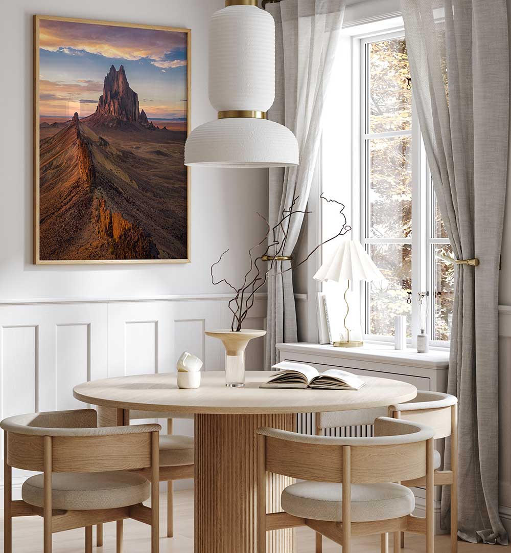 SHIPROCK I , PHOTOGRAPHY PRINTS