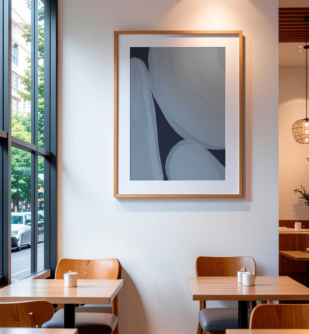 STUDIOPALETTE FLEXA BLUE , ABSTRACT PAINTINGS