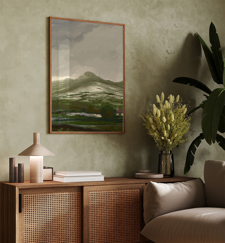 TWILIGHT DIVIDE , ABSTRACT PAINTINGS