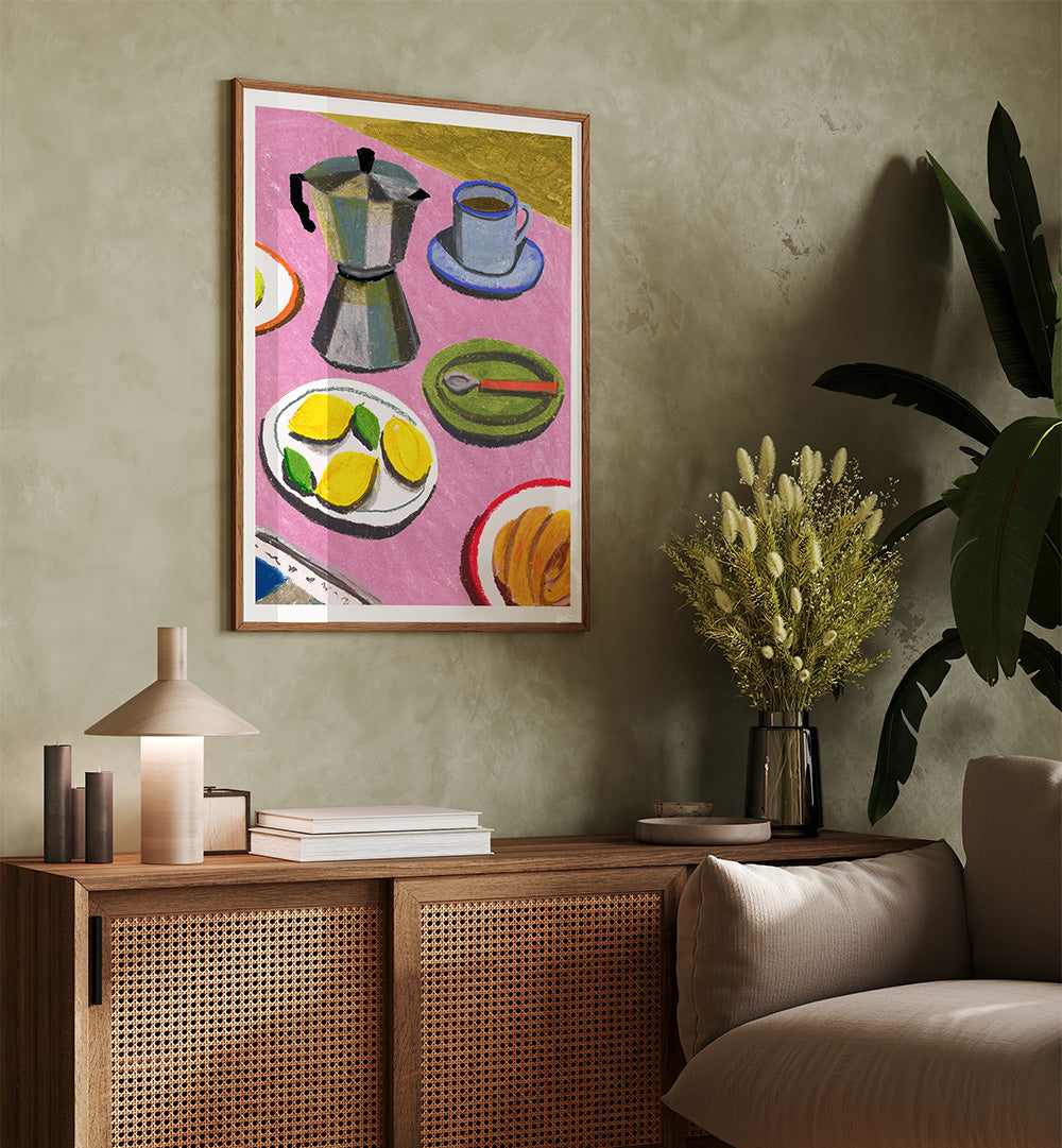 PASTEL BREAKFAST , BAR & CAFE ART