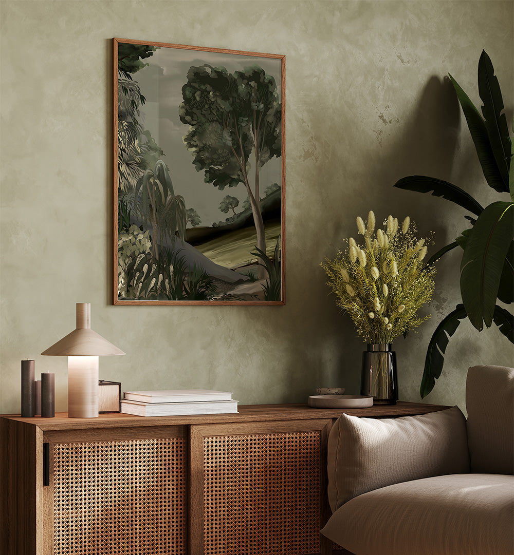 PROJECT  II , LANDSCAPE PAINTINGS