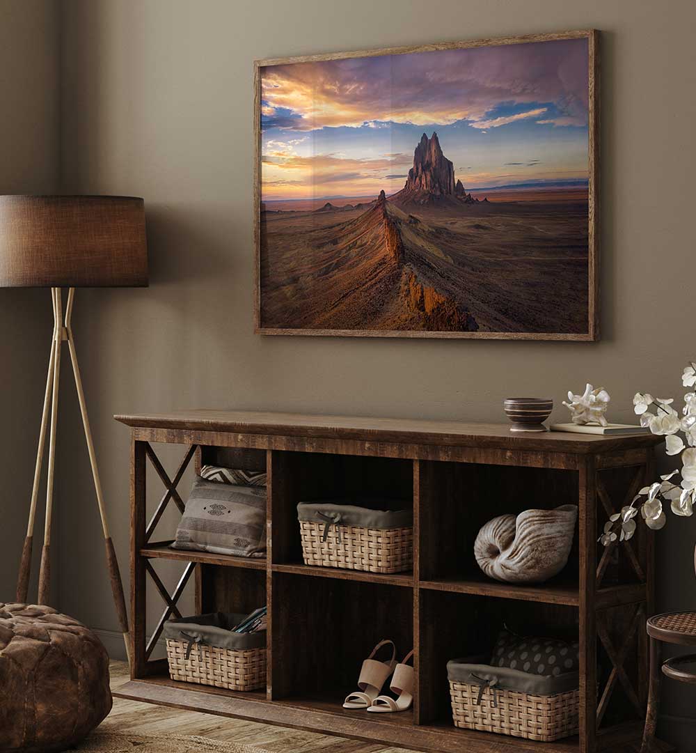 SHIPROCK II , PHOTOGRAPHY PRINTS