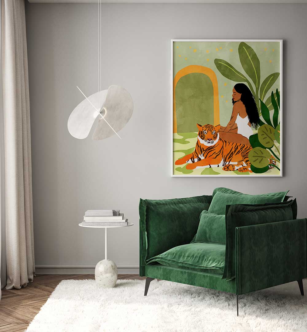 JUST YOU & ME , PORTRAITS & FIGURATIVE ILLUSTRATIONS