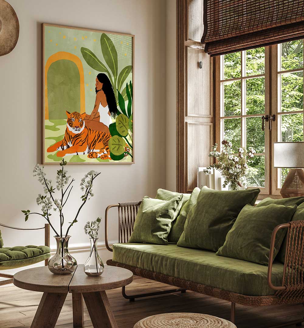 JUST YOU & ME , PORTRAITS & FIGURATIVE ILLUSTRATIONS