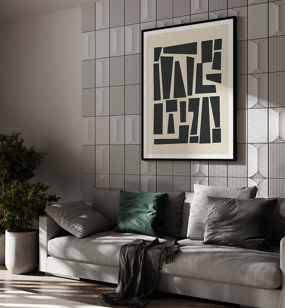 GEOMETRIC PLAY I