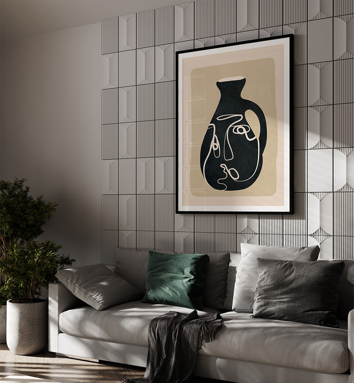 ABSTRACT ART VASE