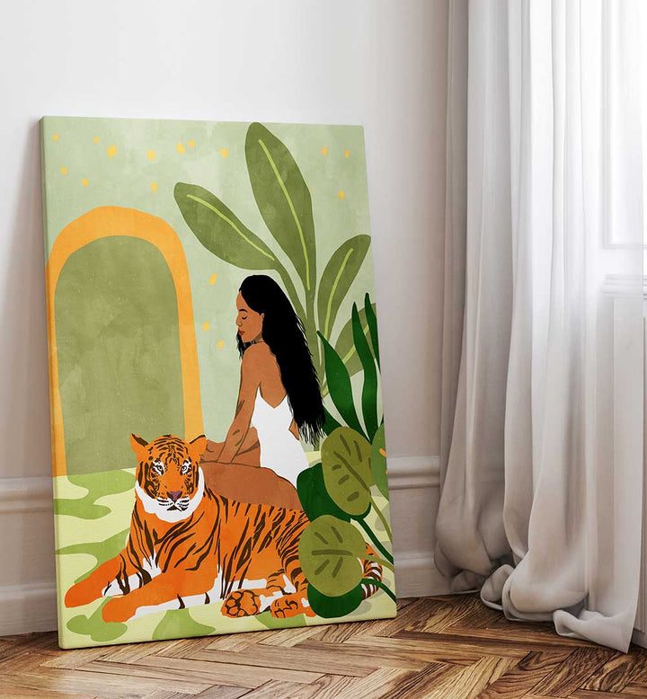 JUST YOU & ME , PORTRAITS & FIGURATIVE ILLUSTRATIONS