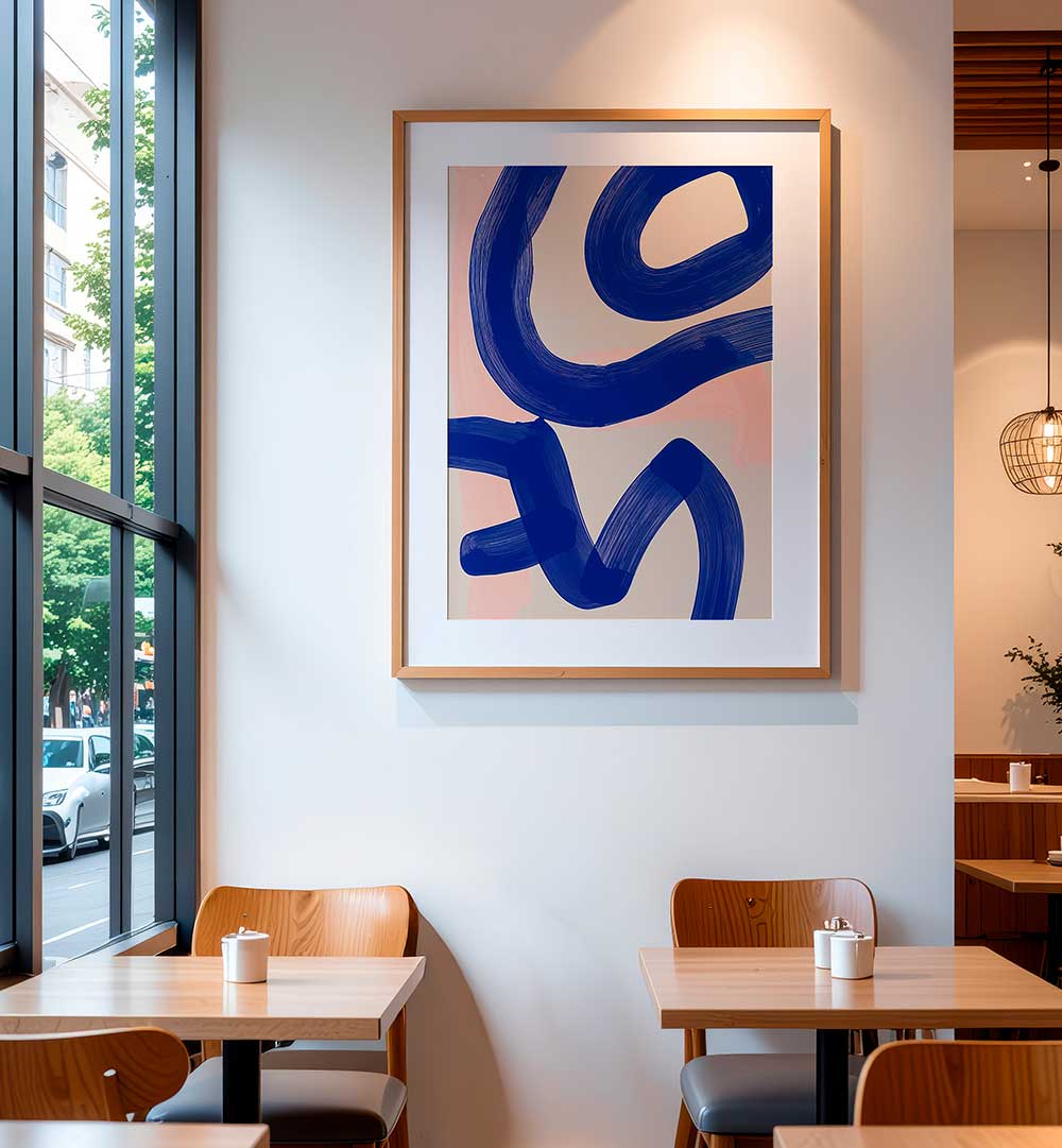 STUDIOPALETTE FLEXA I , LINE ART PAINTINGS