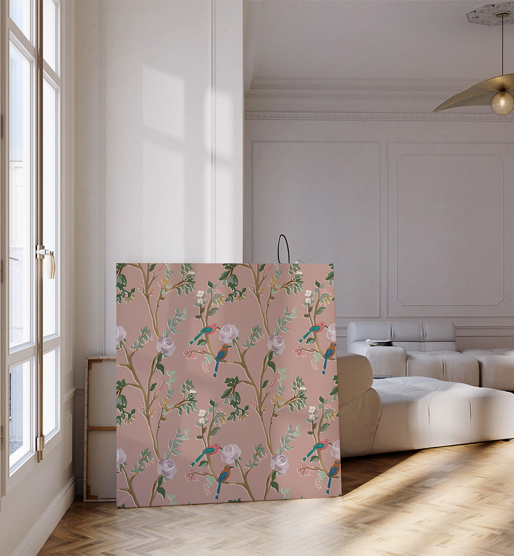 ROSEWORLD II , PATTERN ART PRINTS