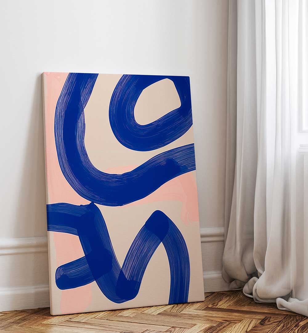 STUDIOPALETTE FLEXA I , LINE ART PAINTINGS