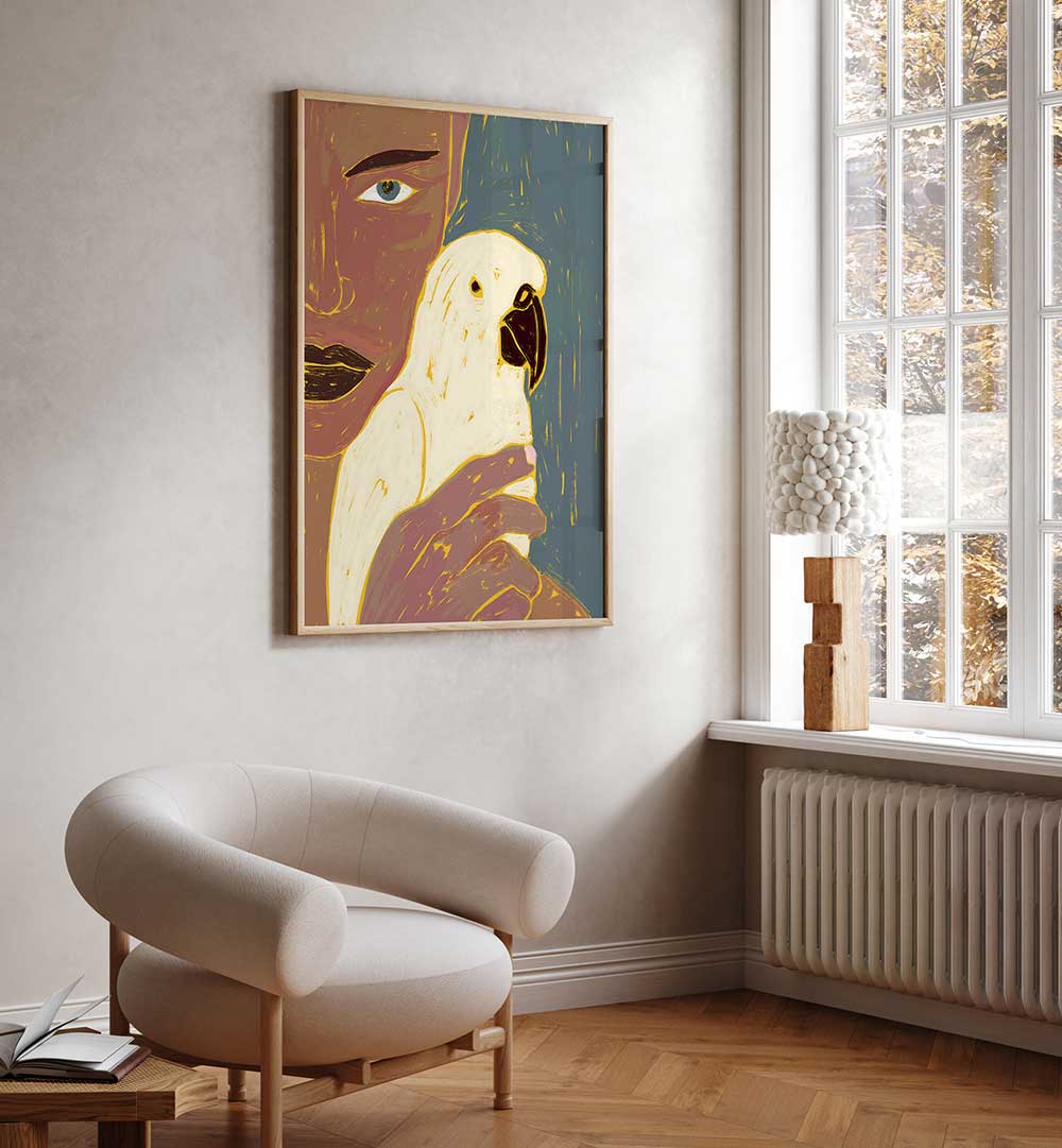 KEEPER OF SECRETS , PORTRAITS & FIGURATIVE ILLUSTRATIONS