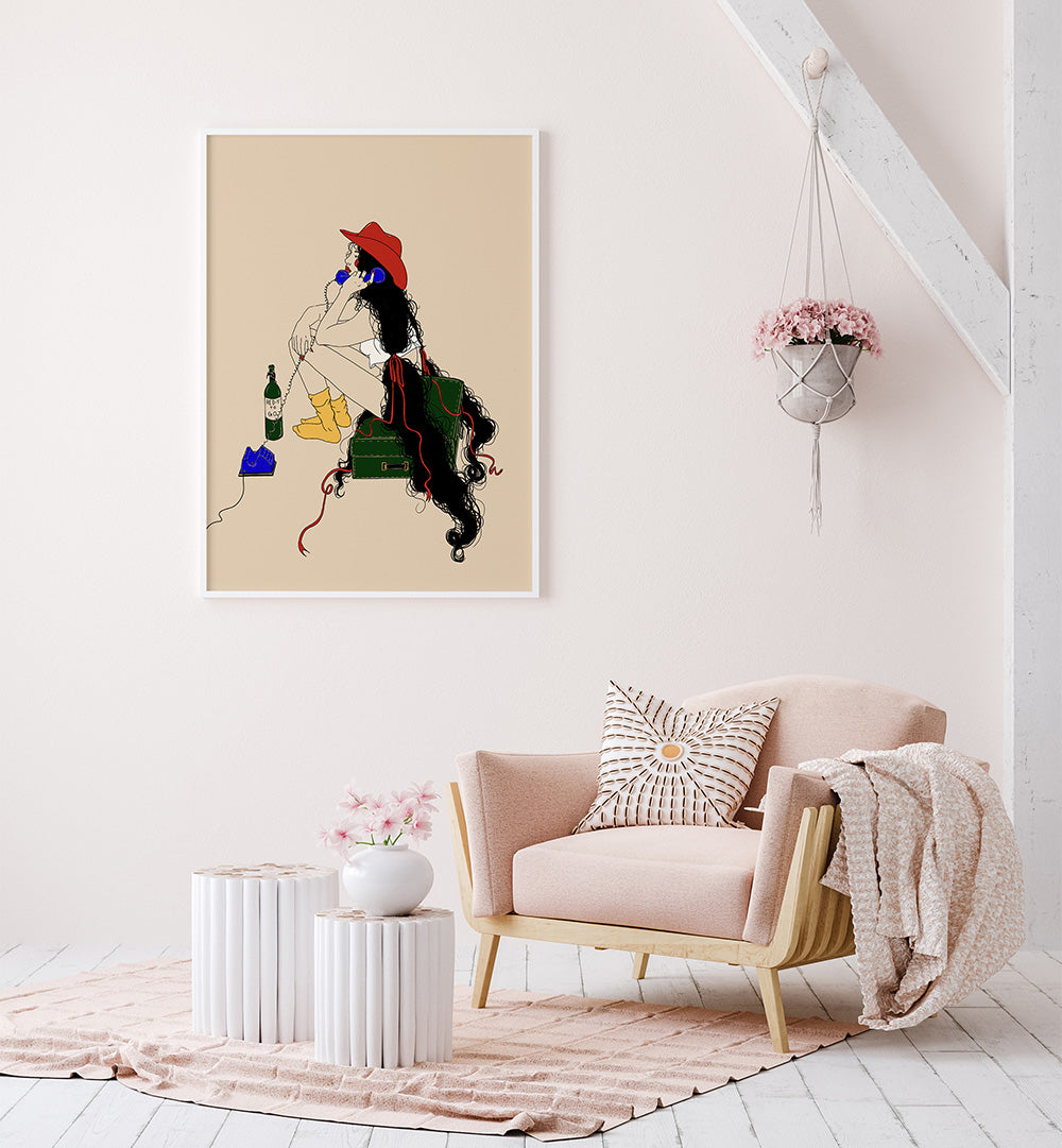 READY TO GO , FASHION POSTERS