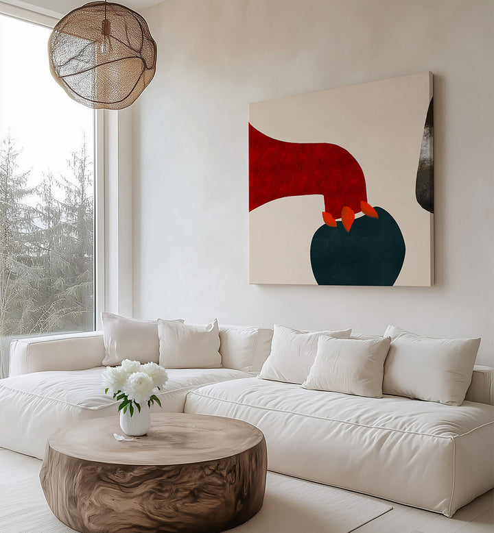 IT DOESN'T TAKE MUCH , ABSTRACT PAINTINGS