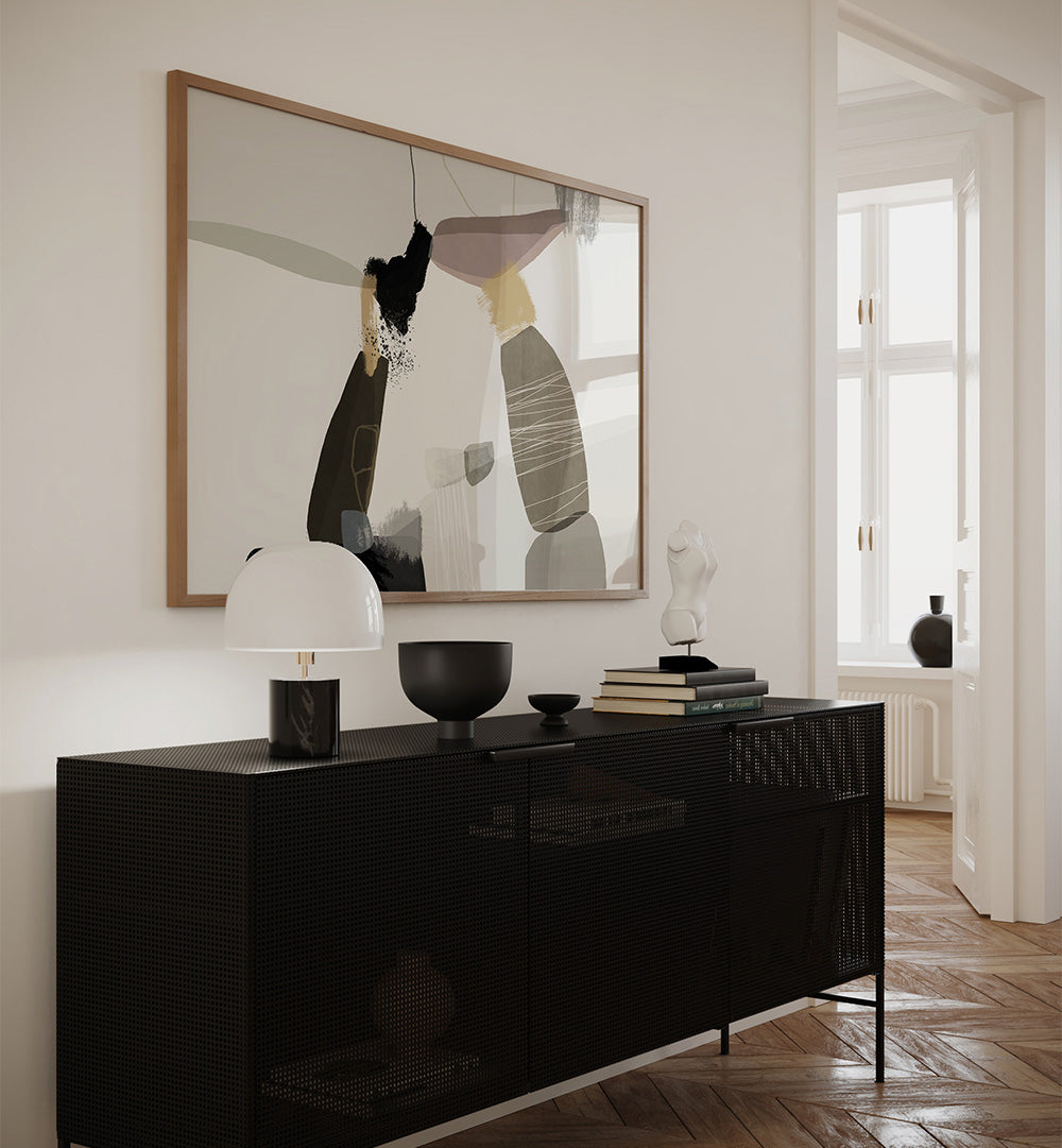 DYNAMIC ARRANGEMENT , ABSTRACT PAINTINGS