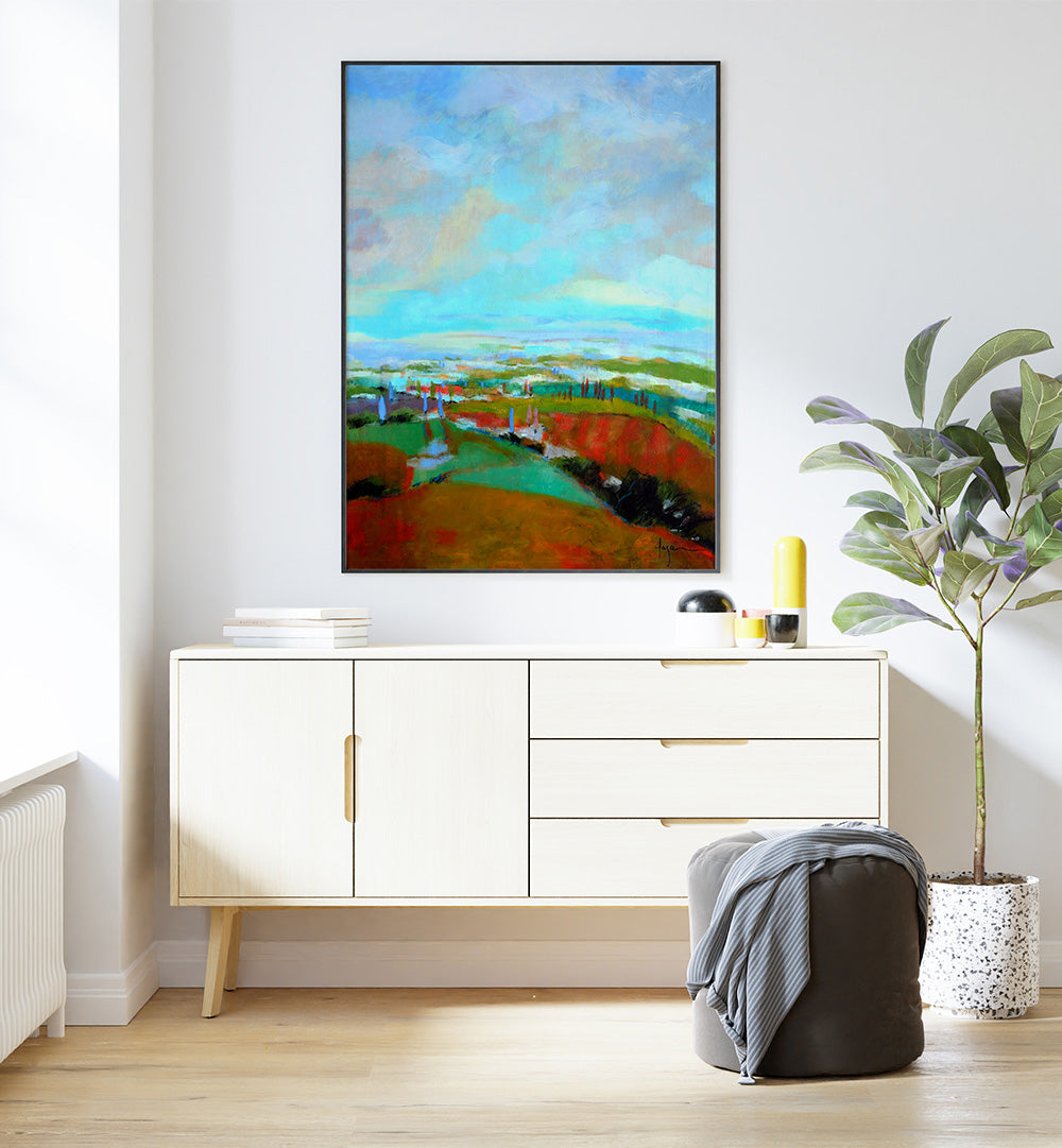 VAST HORIZON VIEW , ABSTRACT PAINTINGS