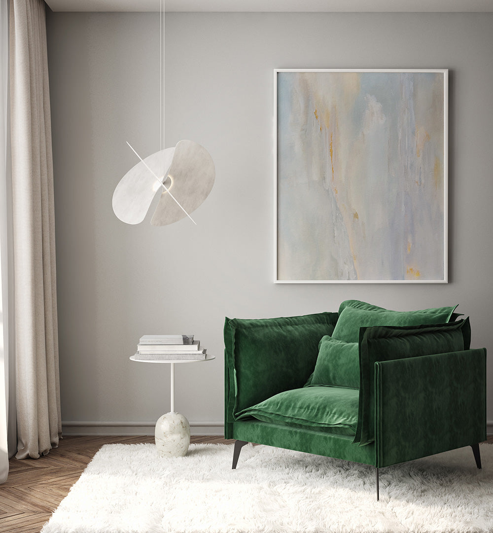 COASTAL MIST , ABSTRACT PAINTINGS