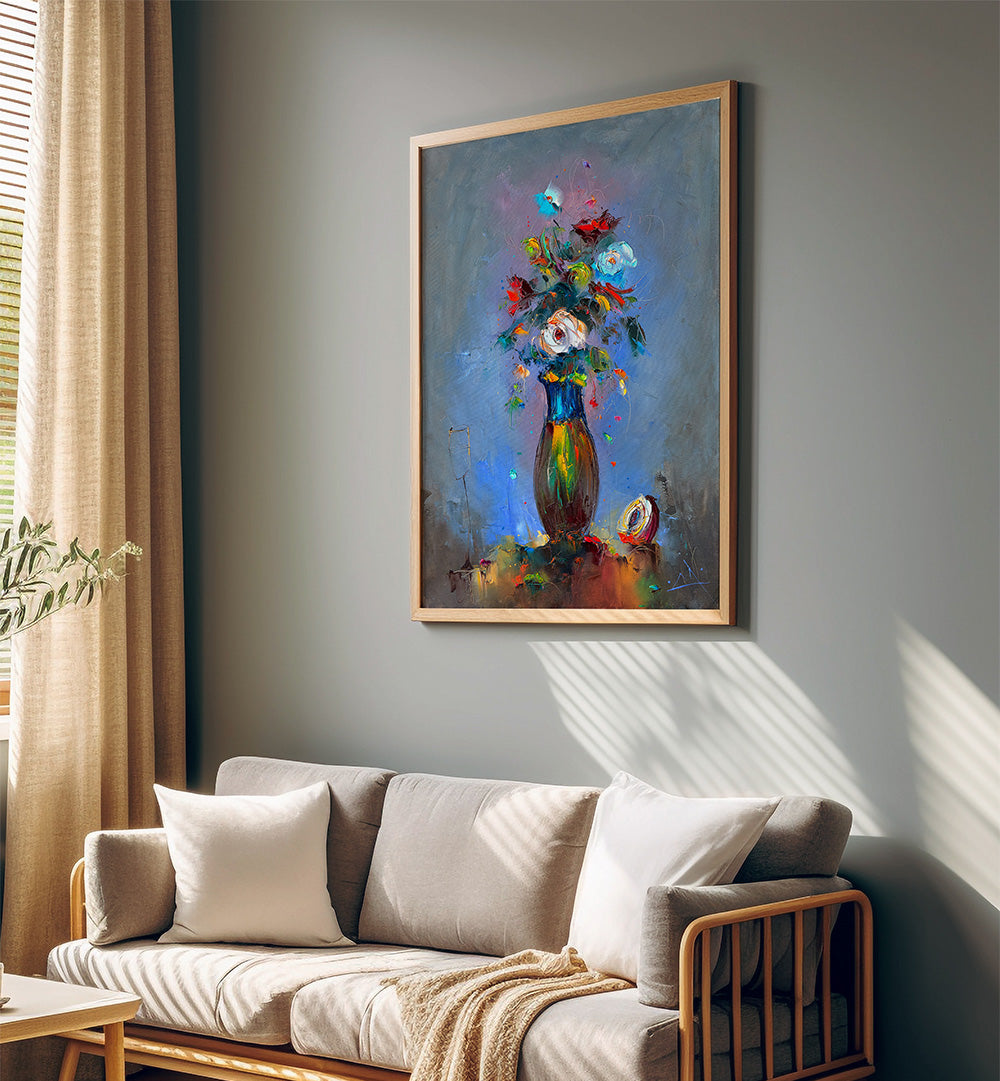 MY FLOWERS ,FLORAL FLOWER PAINTINGS