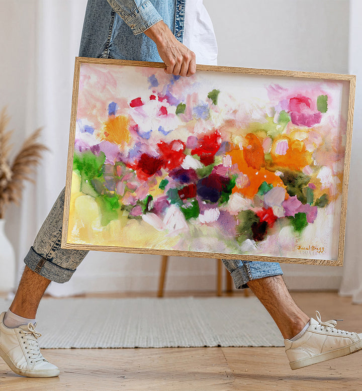 CONFETTI GARDEN , ABSTRACT PAINTINGS
