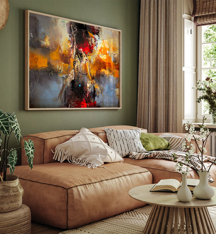 TO THE MOON AND BACK  ,ABSTRACT PAINTINGS