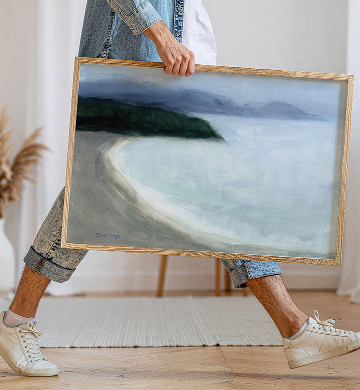 COASTAL DREAMING II , ABSTRACT PAINTINGS