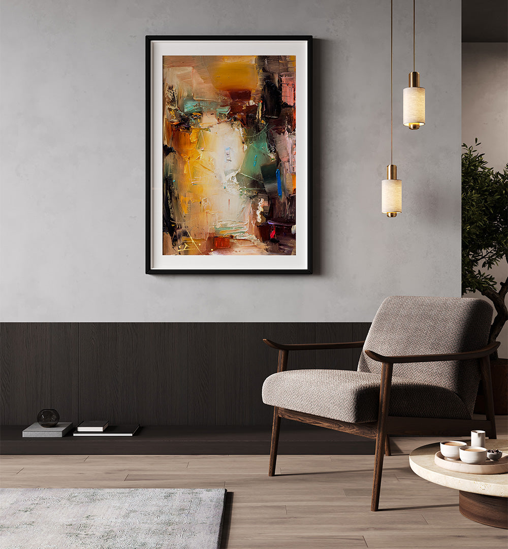 MYSTIFICATION ,ABSTRACT PAINTINGS