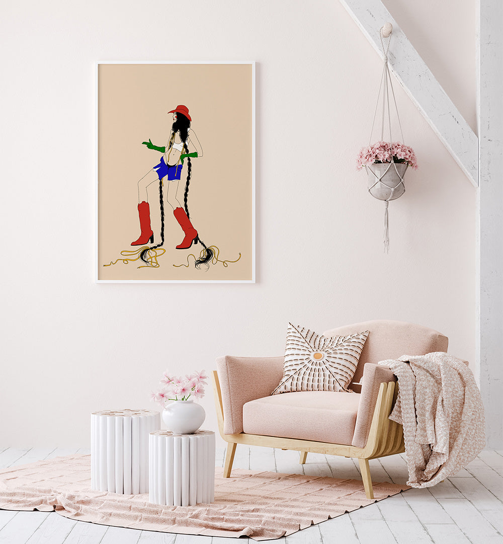 GUNS OUT , FASHION POSTERS