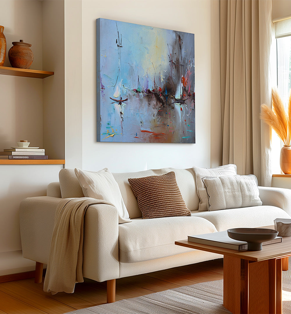 SEA KITES ,ABSTRACT PAINTINGS