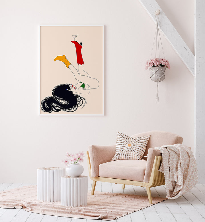 NIGHTCAP , FASHION POSTERS