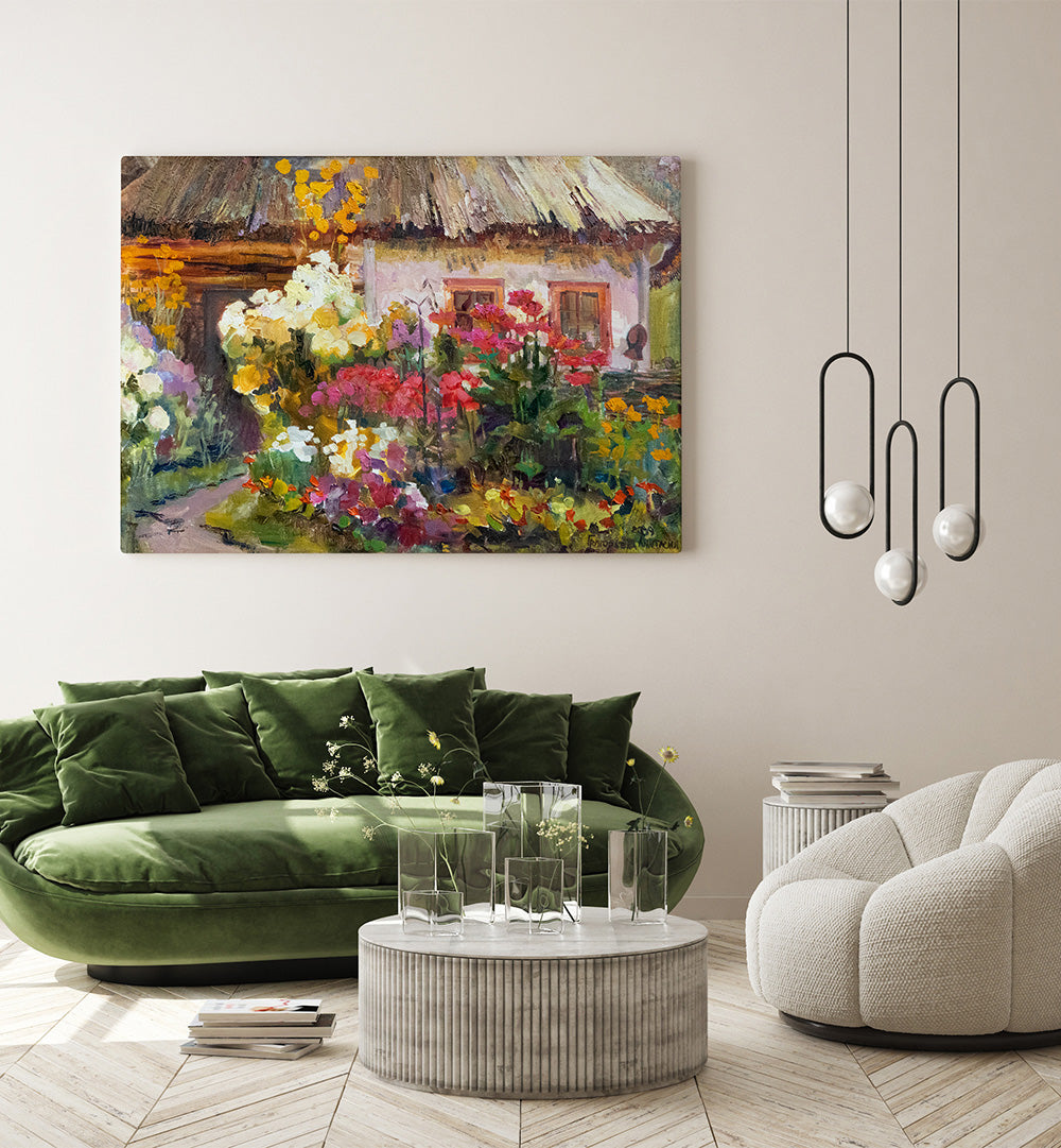 HUKTE , LANDSCAPE PAINTINGS