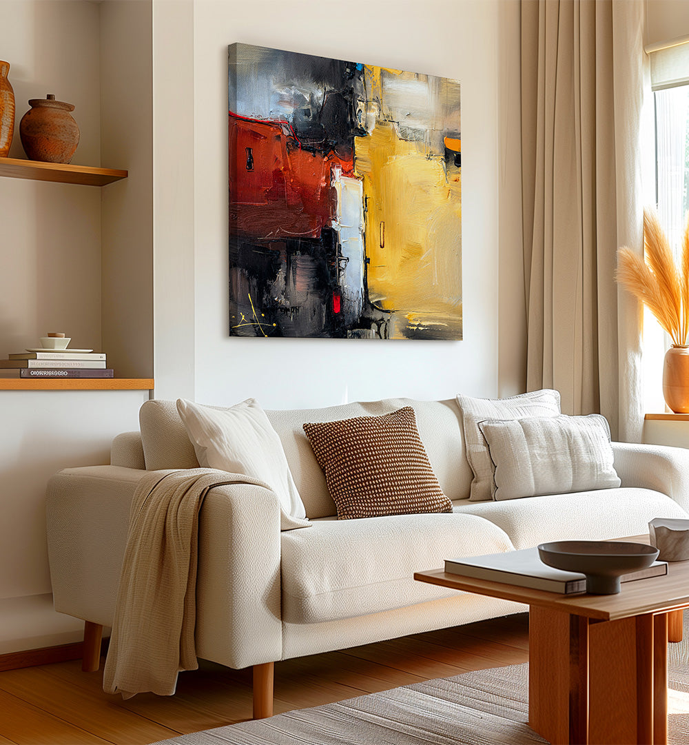 LAYERS ,ABSTRACT PAINTINGS