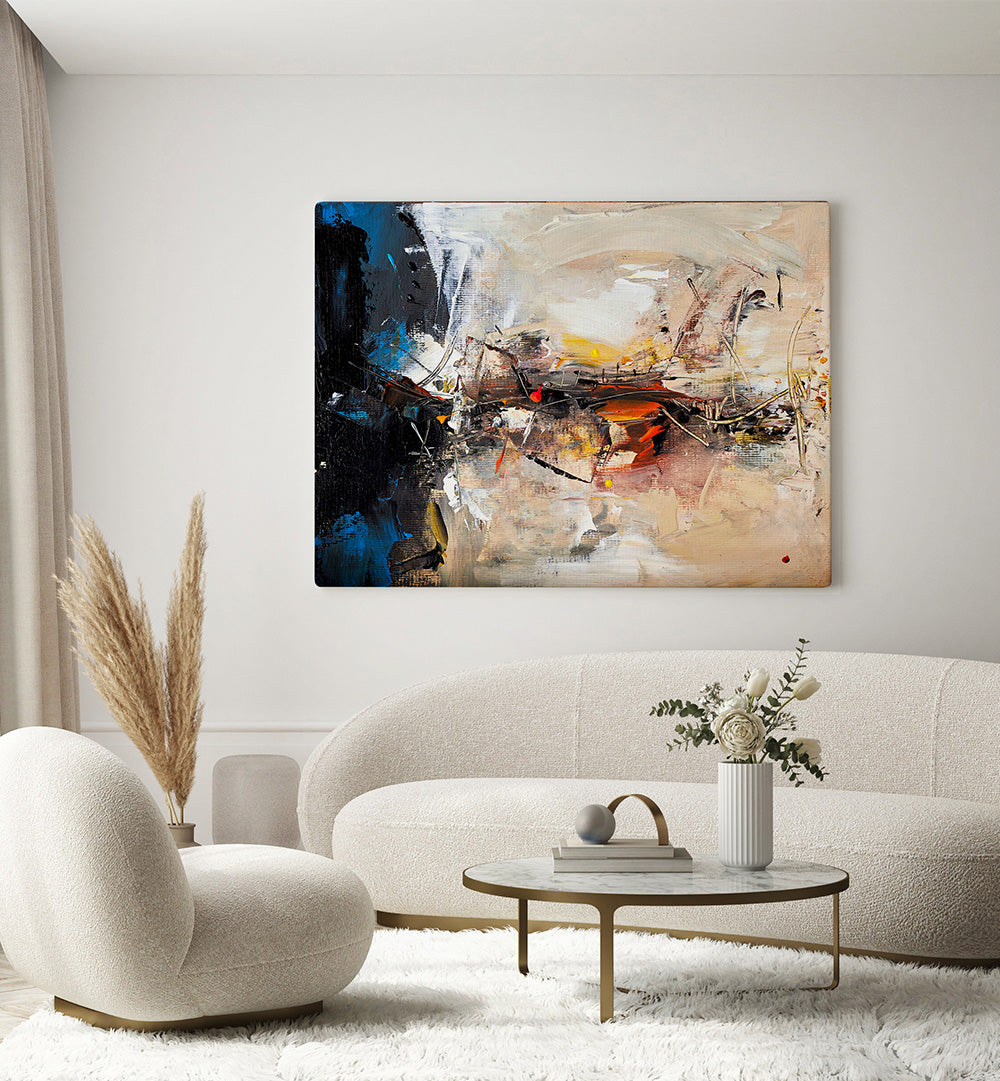 OPTIMISTIC DAY , ABSTRACT PAINTINGS