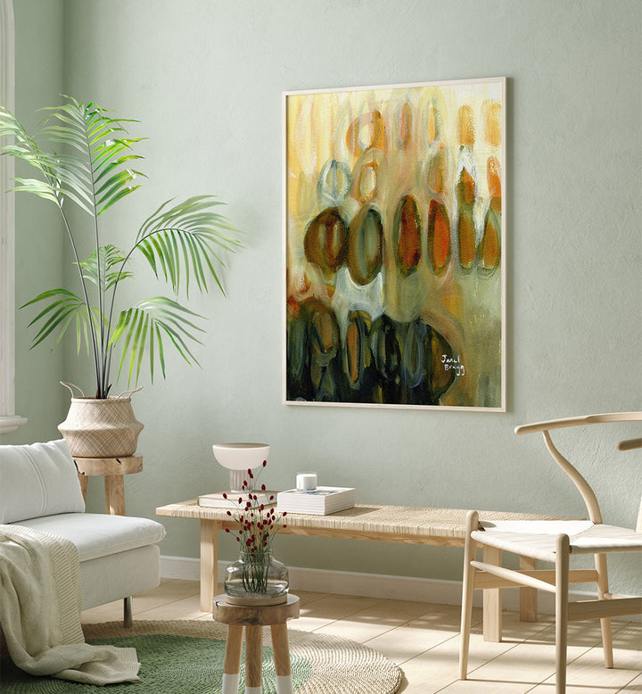 ABSTRACT GOLD II , ABSTRACT PAINTINGS