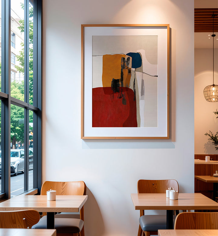 WITH STYLE , ABSTRACT PAINTINGS